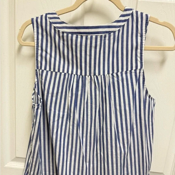 Pomander Place Striped Tank Dress - Picture 7 of 9